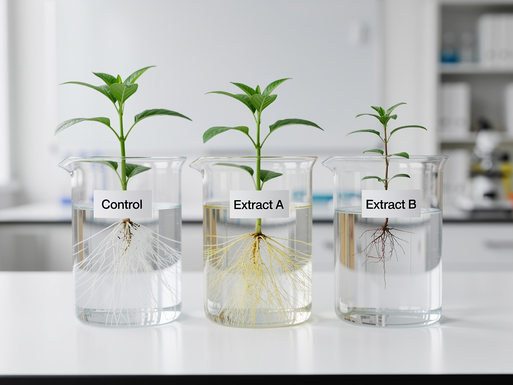 Allelopathy: Do Some Plants Inhibit Growth of Others Science Project