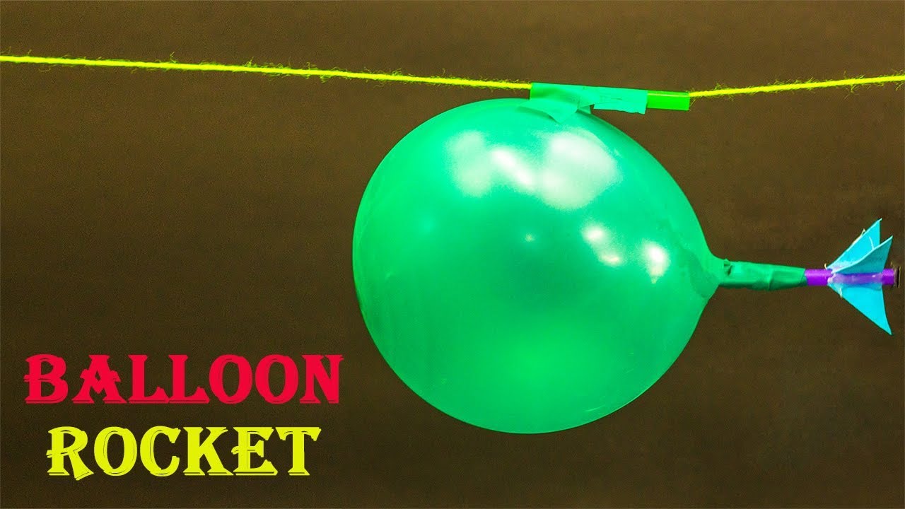 Balloon Rockets: Forces and Friction Exploration