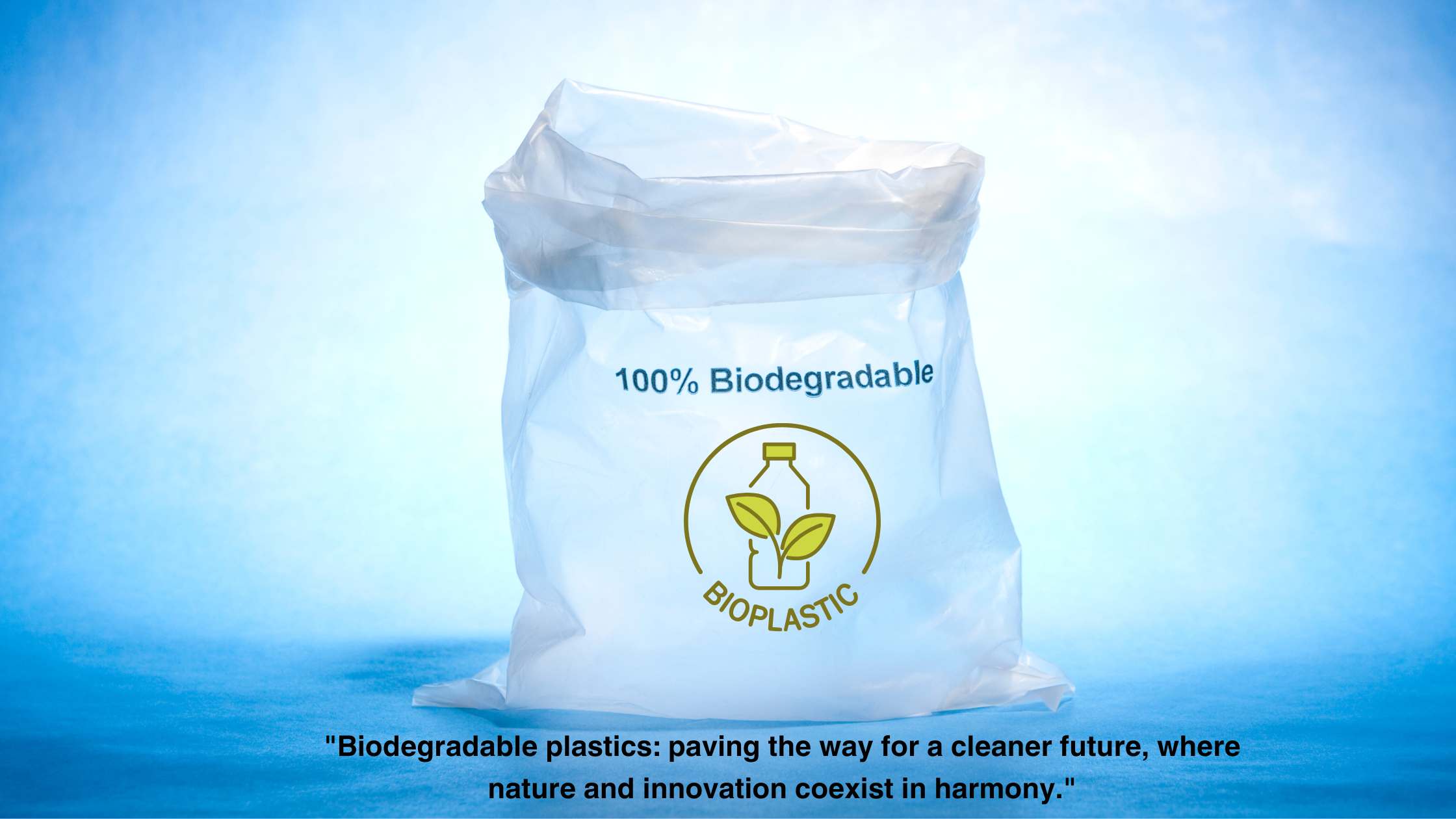 Biodegradable Plastics Science Project: Polymer Science