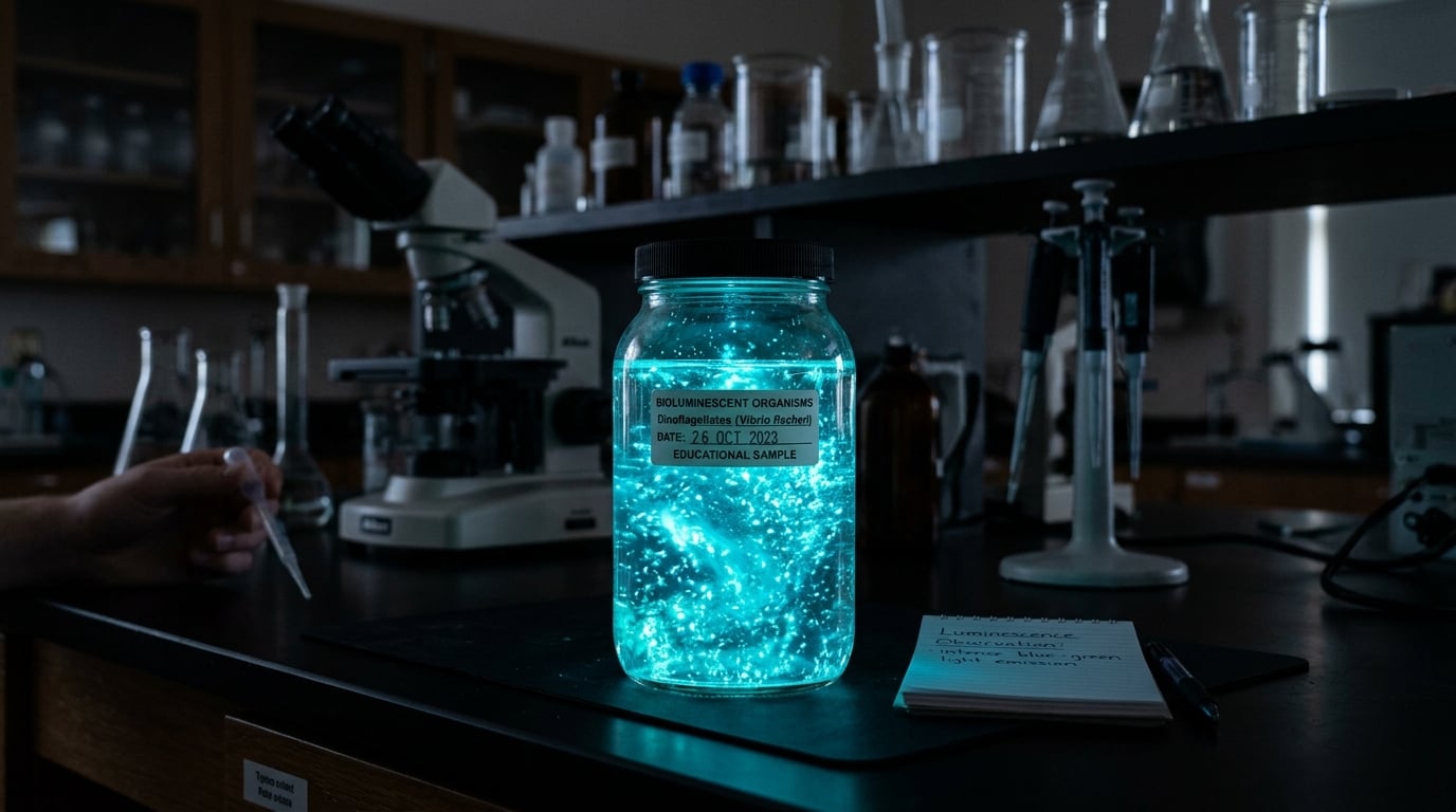 Exploring Bioluminescence: The Glow of Nature