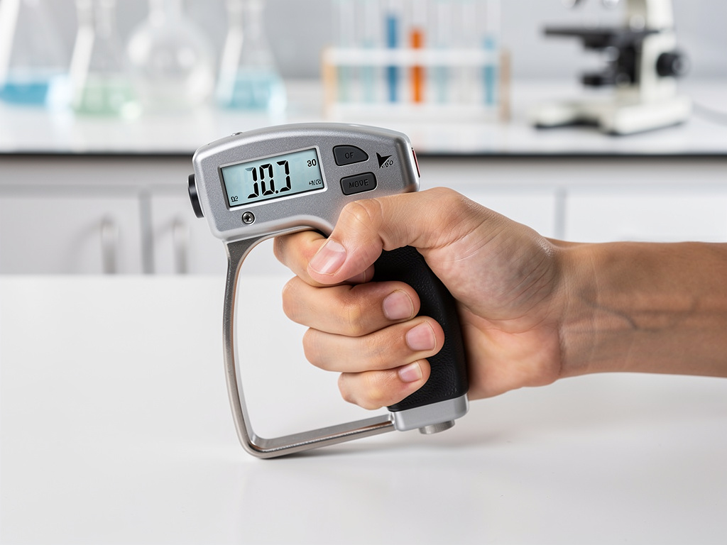 Biomechanics of the Human Hand - Grip Strength Variables Science Fair Project