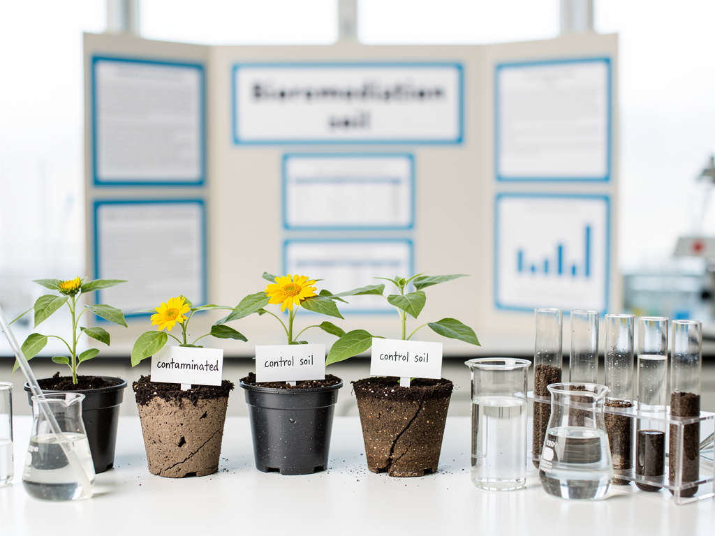 Bioremediation: Can Plants Clean Contaminated Soil Science Project