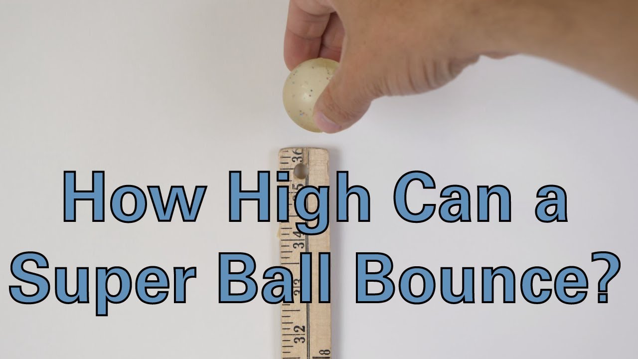 Bouncing Ball Experiment: Which Ball Bounces the Highest?