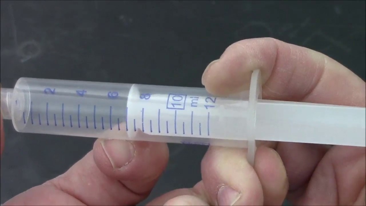 Boyle's Law Gas Laws Experiment Science Project