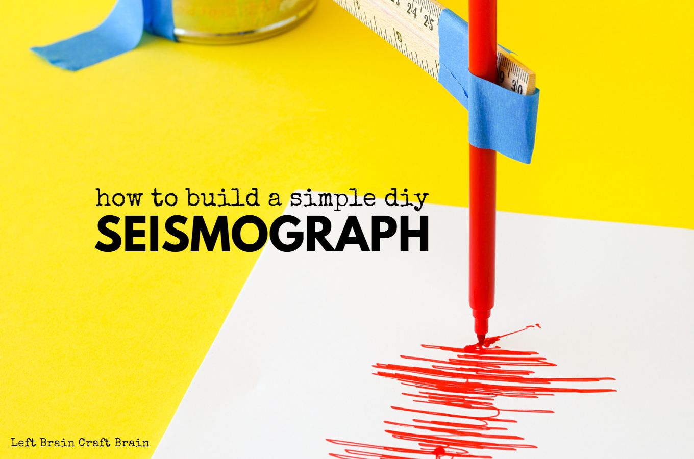 Build Your Own Seismograph for Science Fair