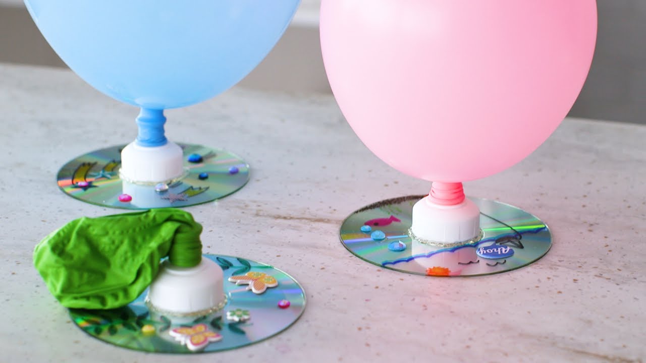 Build a Hovercraft: Exploring Air Pressure and Lift