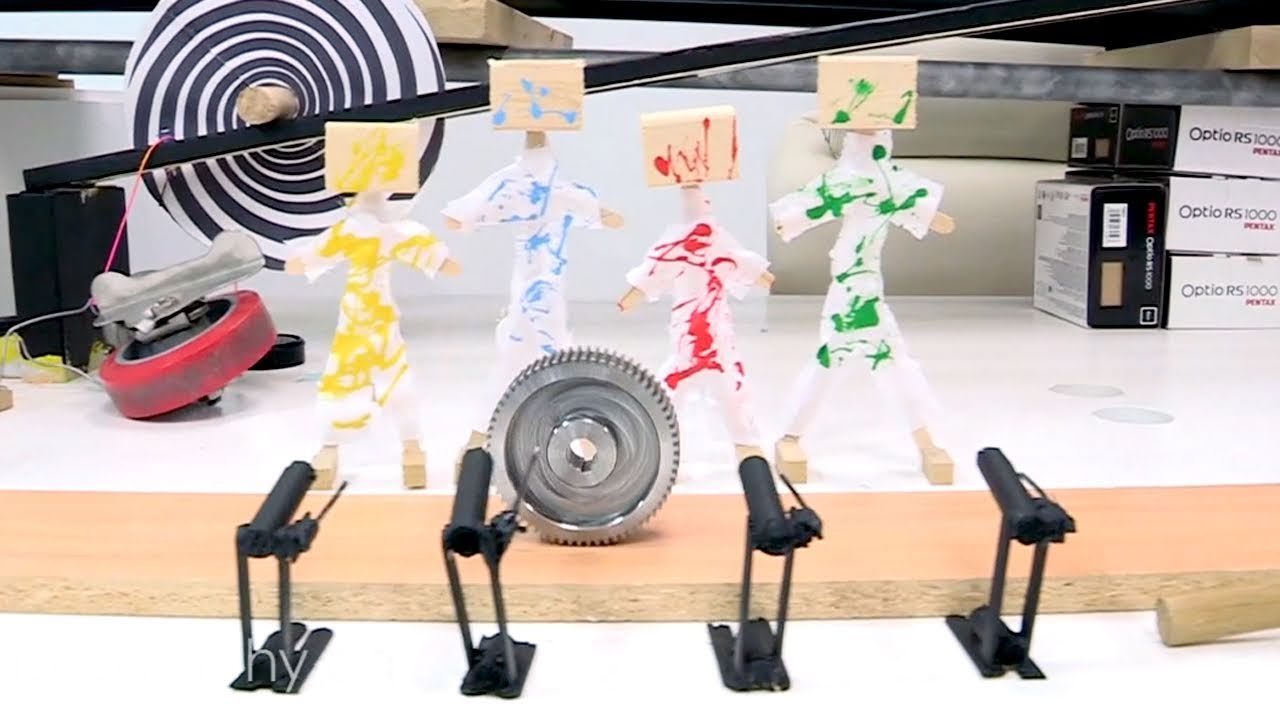 Build a Rube Goldberg Machine: Understanding Chain Reactions