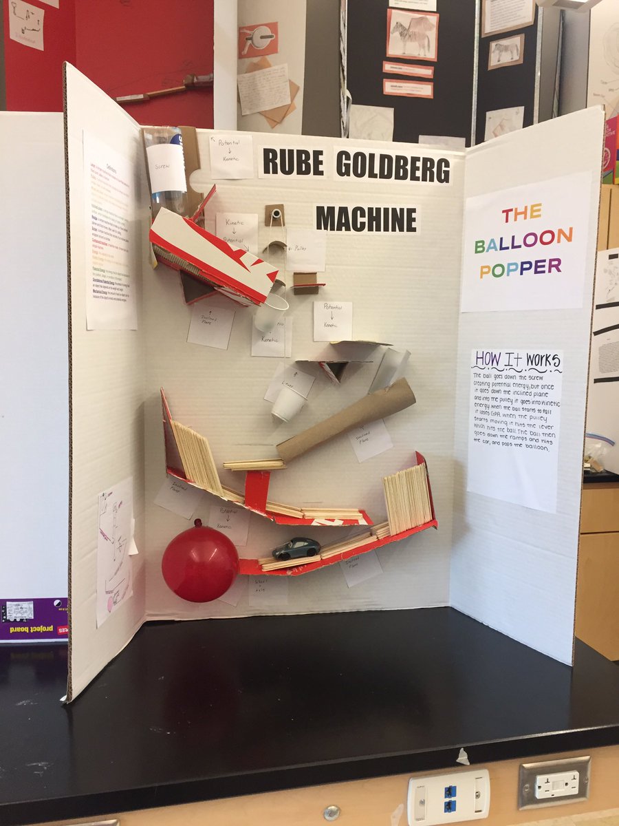 Building a Rube Goldberg Machine for Energy Transfer