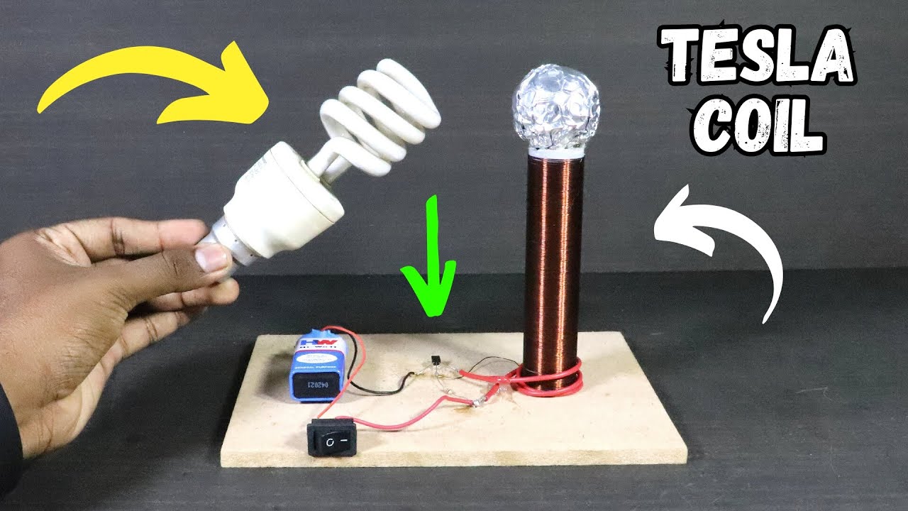 Build and Test a Tesla Coil: A Shocking Science Fair Project