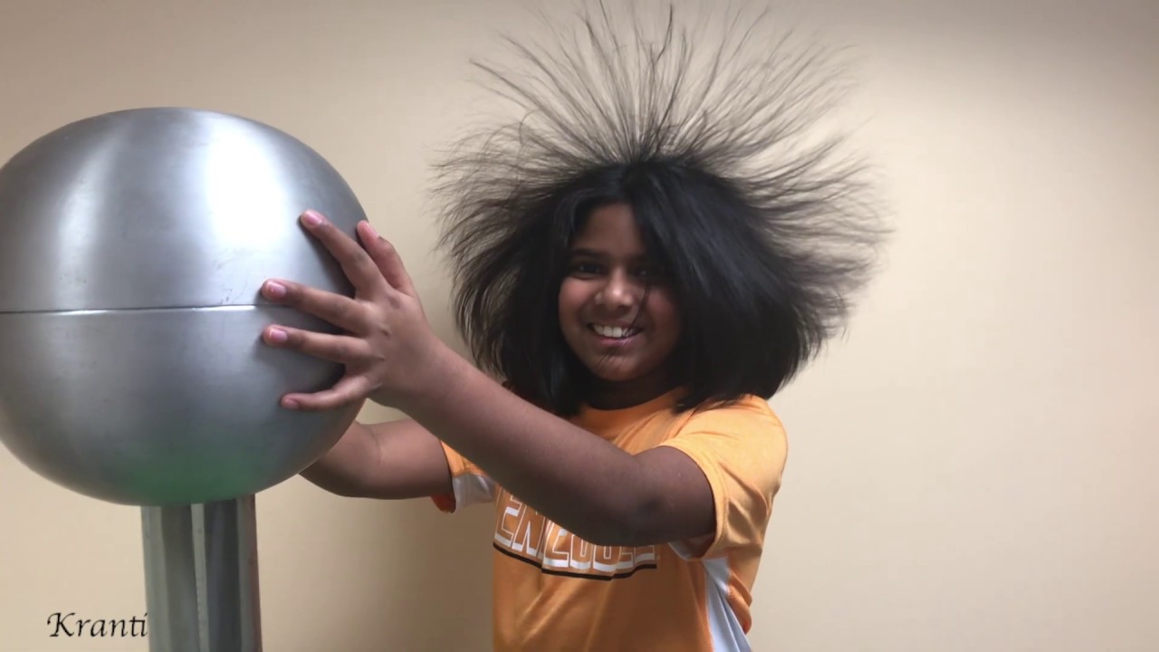 Building a Van de Graaff Generator: A Shocking Science Fair Project