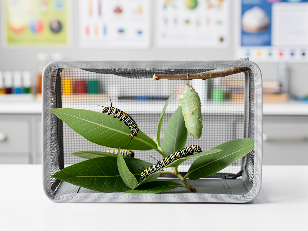 Butterfly Life Cycle Observation Project - Discovering Metamorphosis