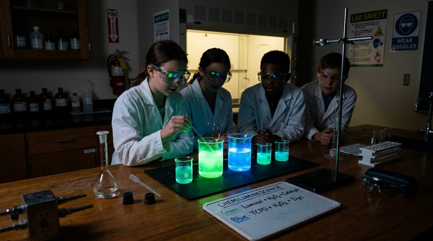 Exploring Chemical Luminescence: Making Things Glow