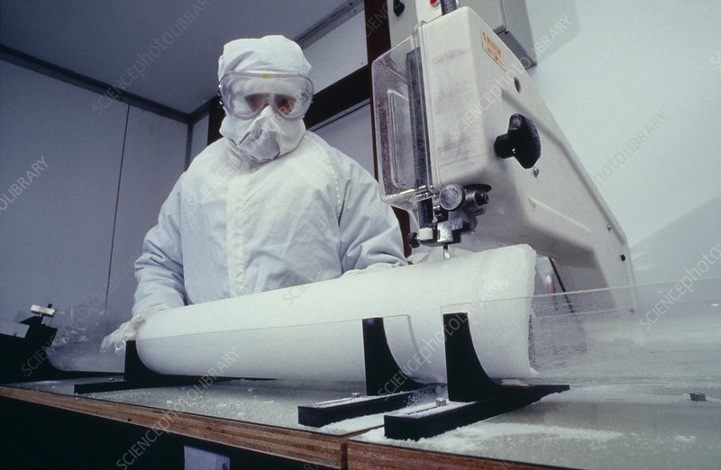 Climate Change Evidence - Analyzing Ice Core Data Science Project