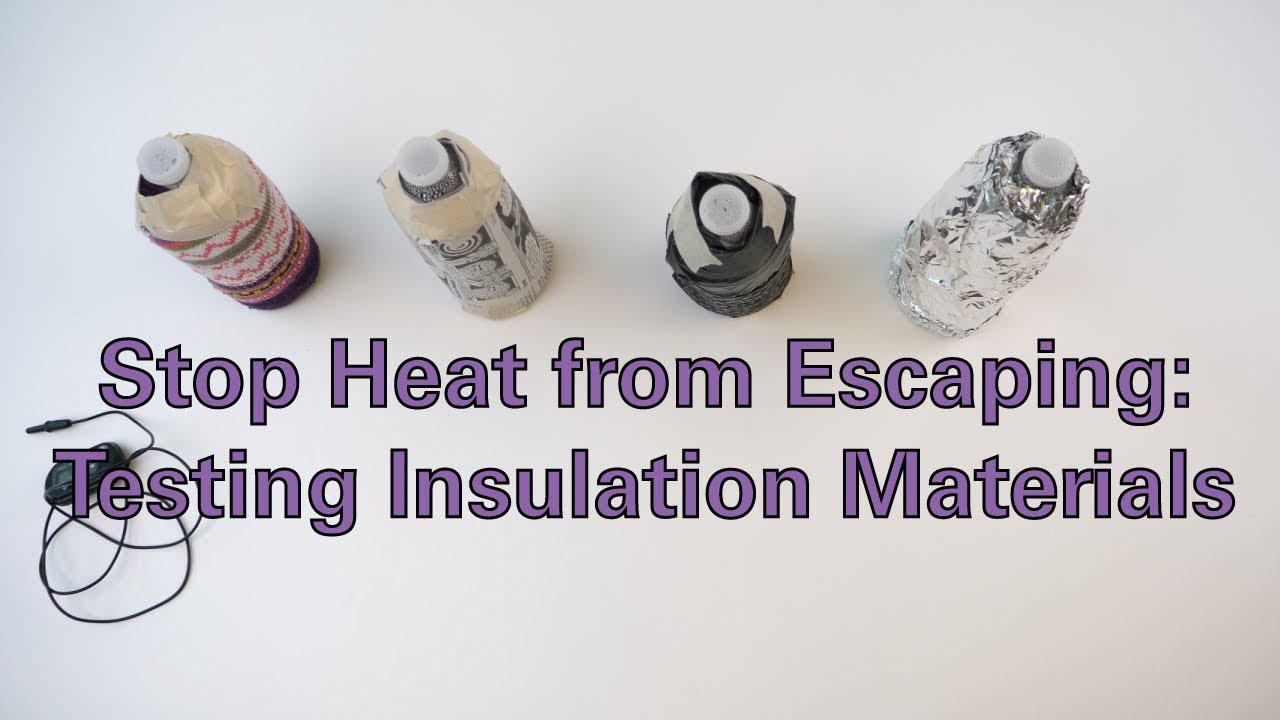 Comparing Insulation Materials: Which Keeps Ice from Melting Best?