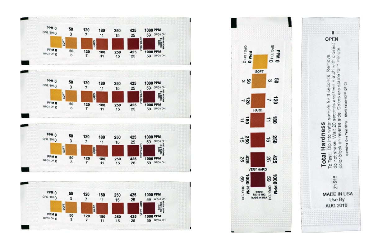 Comparing Water Hardness in Different Sources - Science Project