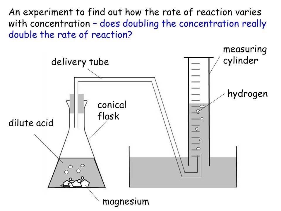 Concentration and Reaction Rate: Chemistry Science Project