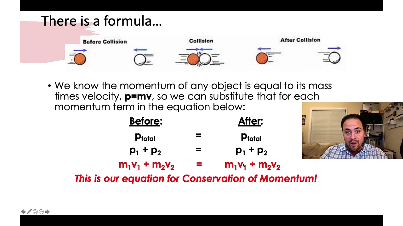 Conservation of Momentum with Collision Experiments Science Fair Project