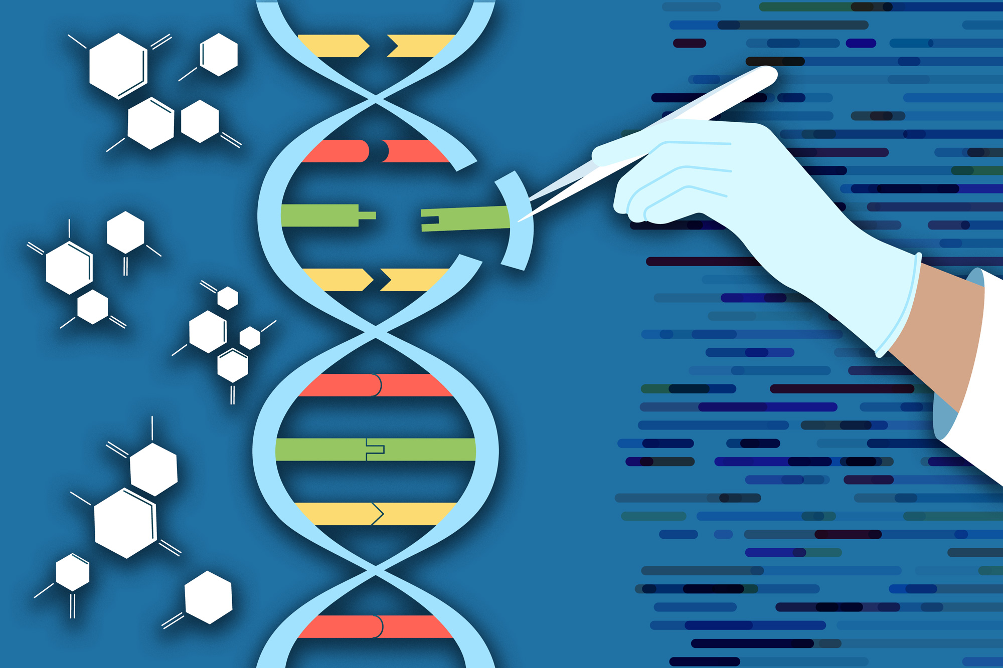 Gene Expression Through CRISPR: Unlocking the Butterfly Effect