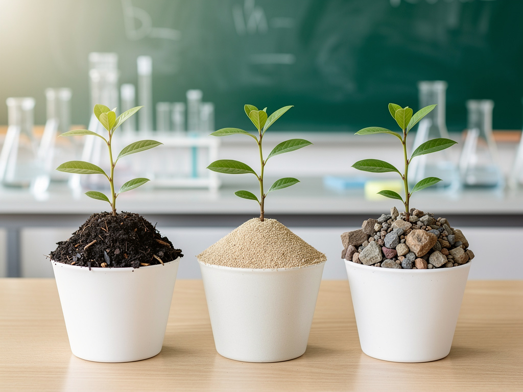 How Different Soils Affect Plant Growth: A Science Project