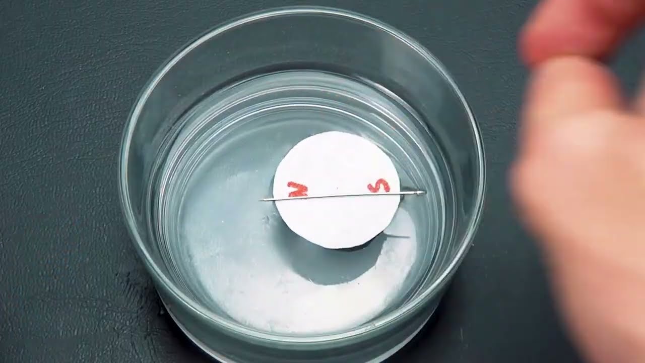 DIY Compass: Exploring Magnetism and the Earth's Magnetic Field