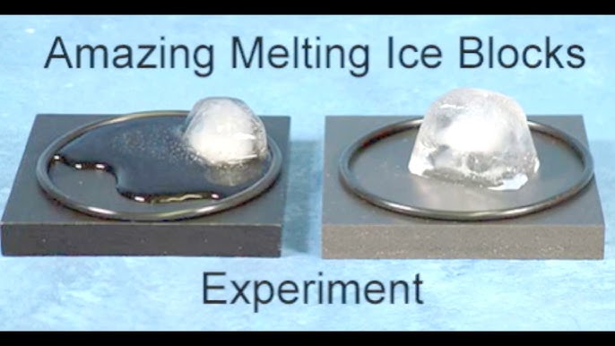 Does the Shape of Ice Affect How Fast It Melts
