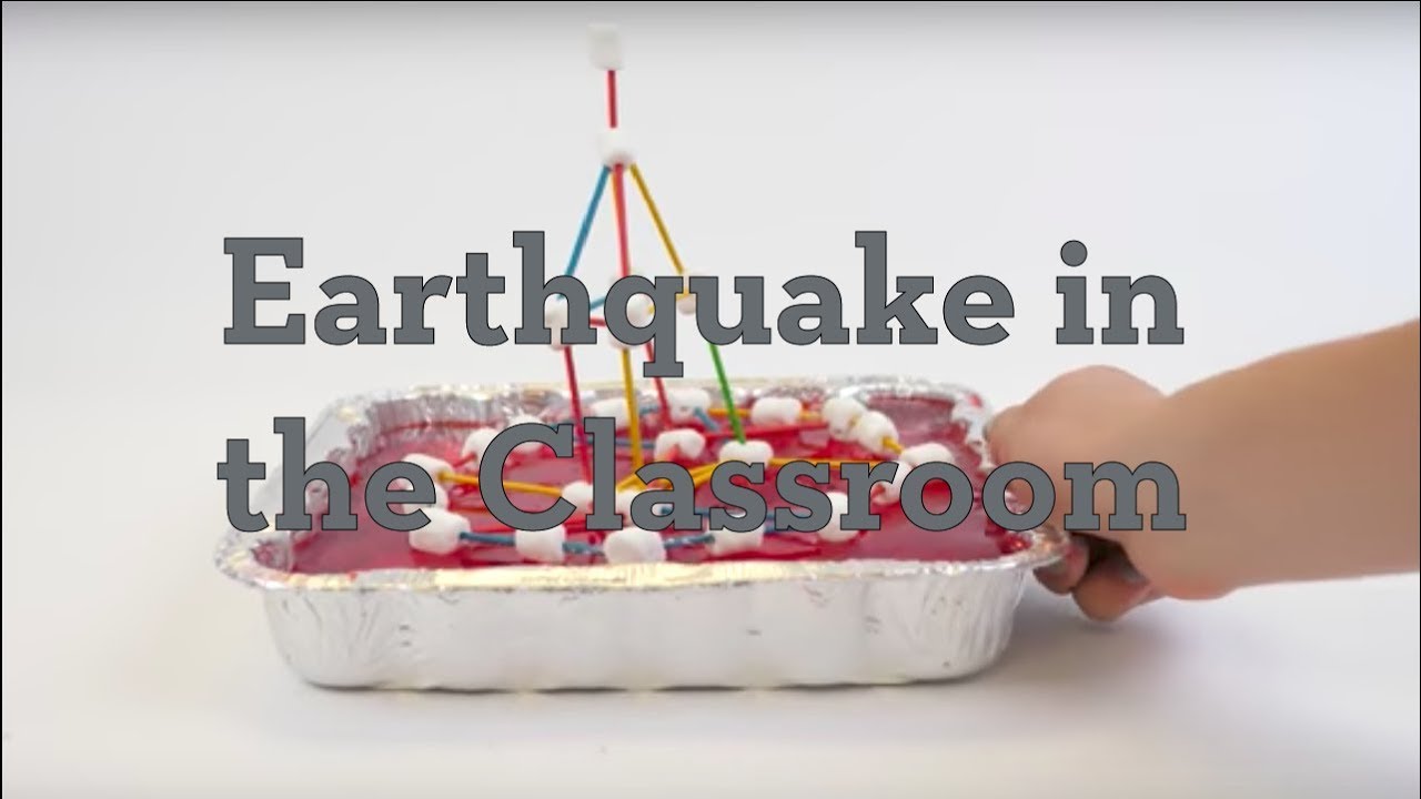 Simulating Earthquakes: A Gelatin Experiment