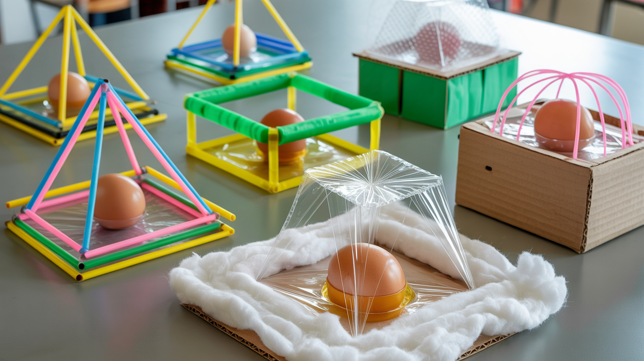 The Unbreakable Egg: An Egg Drop Challenge