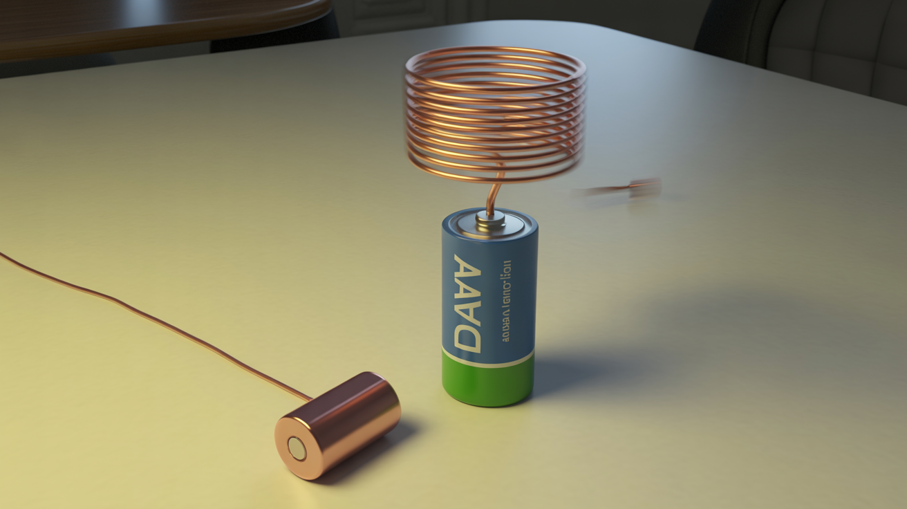 Building a Simple Electric Motor