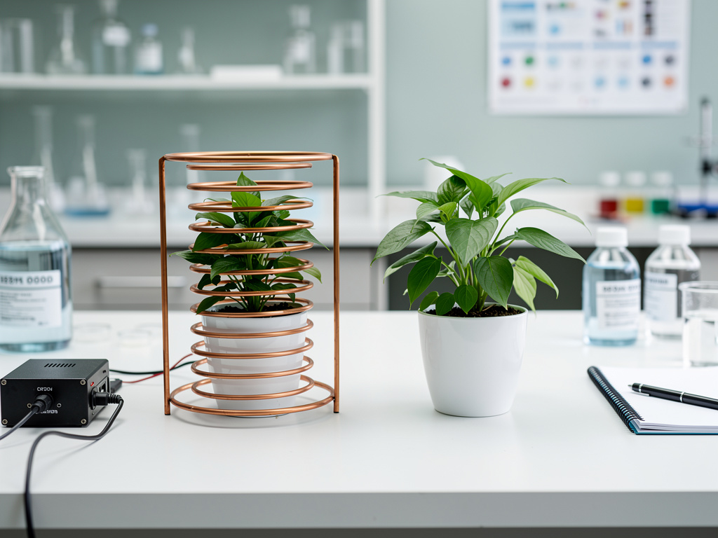 Effect of Electromagnetic Fields on Plant Growth Science Project