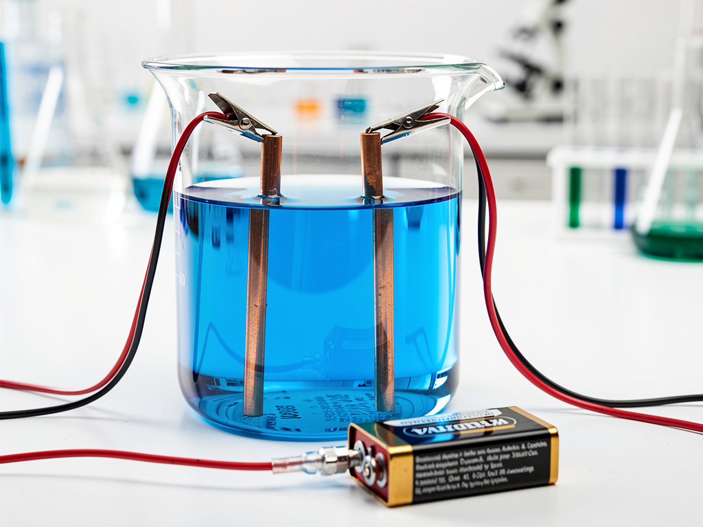 Electroplating Experiment: Copper Plating Science Project