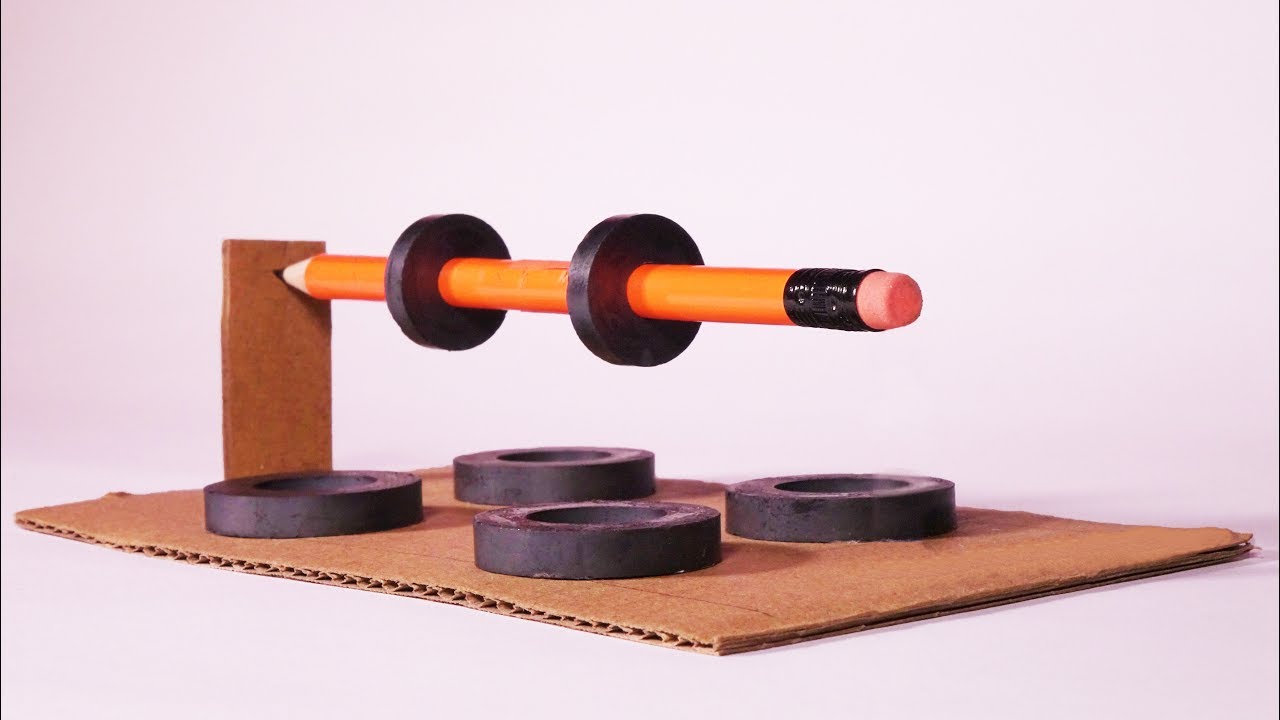 The Magic of Floating Magnets