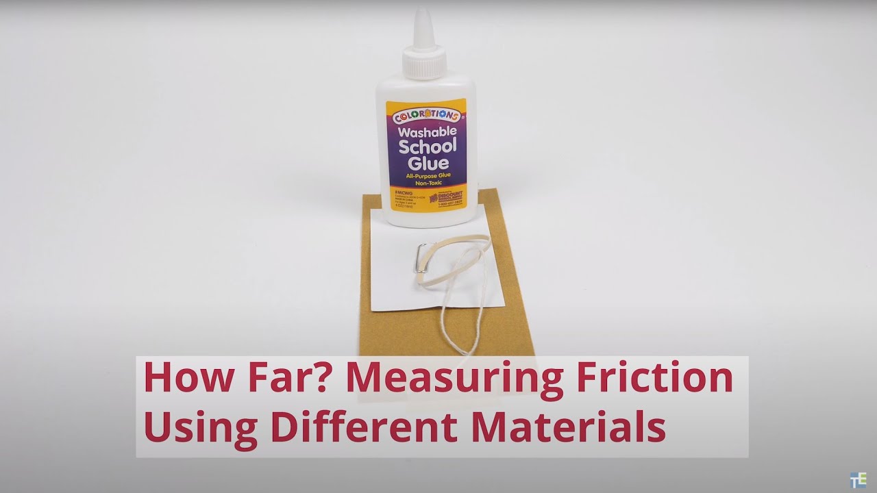 Friction Exploration: The Effect of Surface Texture