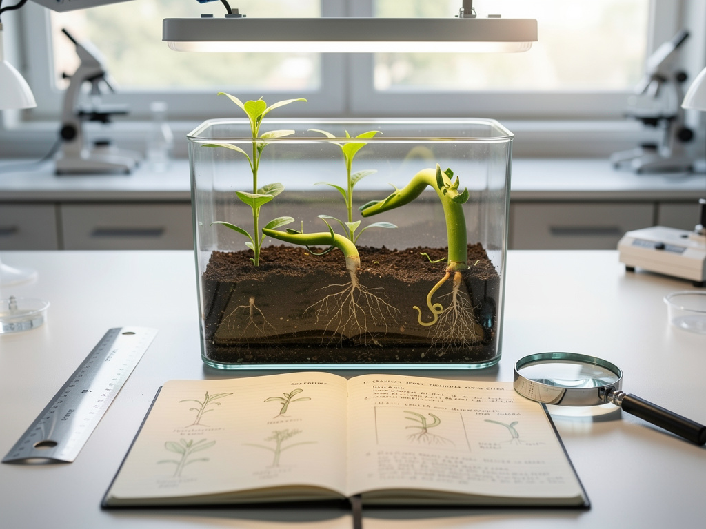How Gravity Affects Plant Root Growth: A Tropism Science Project