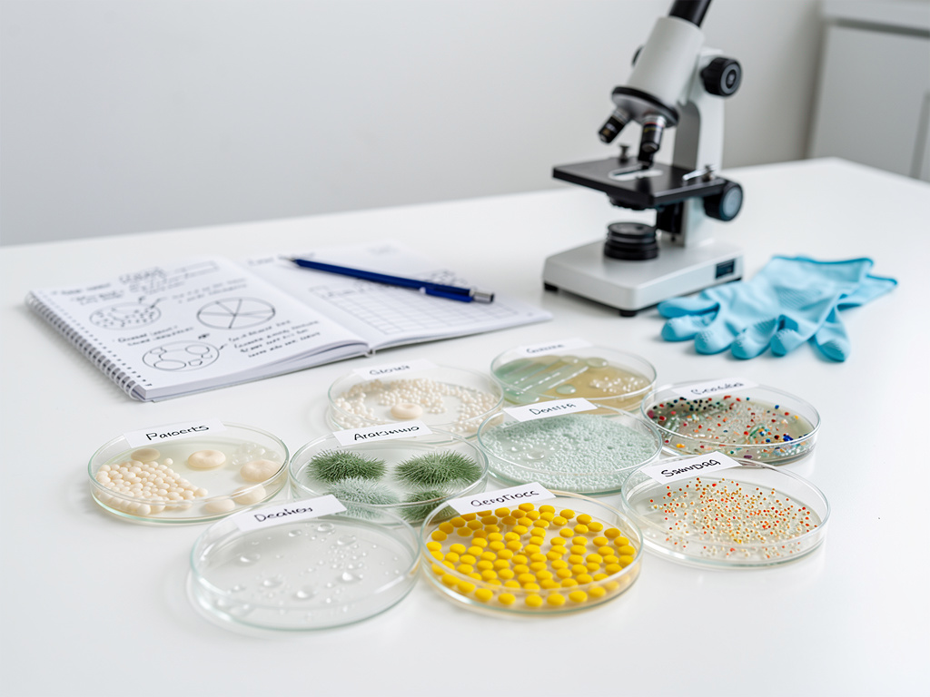 Growing Bacteria from Household Surfaces - Petri Dish Experiment