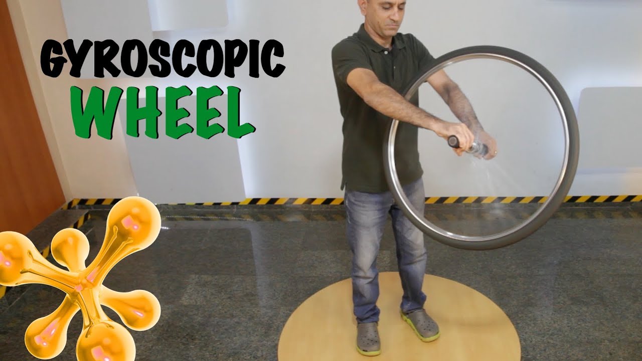 Understanding Gyroscopic Stability with a Bicycle Wheel