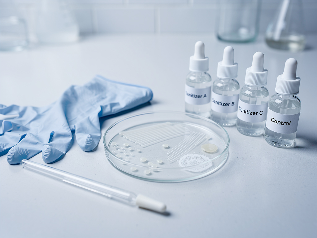 Do Hand Sanitizers Really Kill Bacteria? Science Fair Experiment