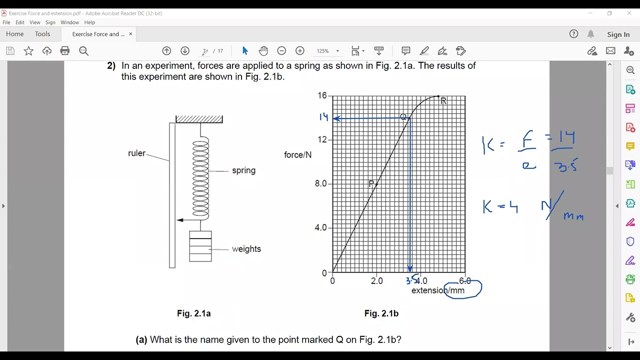 Investigating Hooke's Law: A Spring Constant Determination Science Project