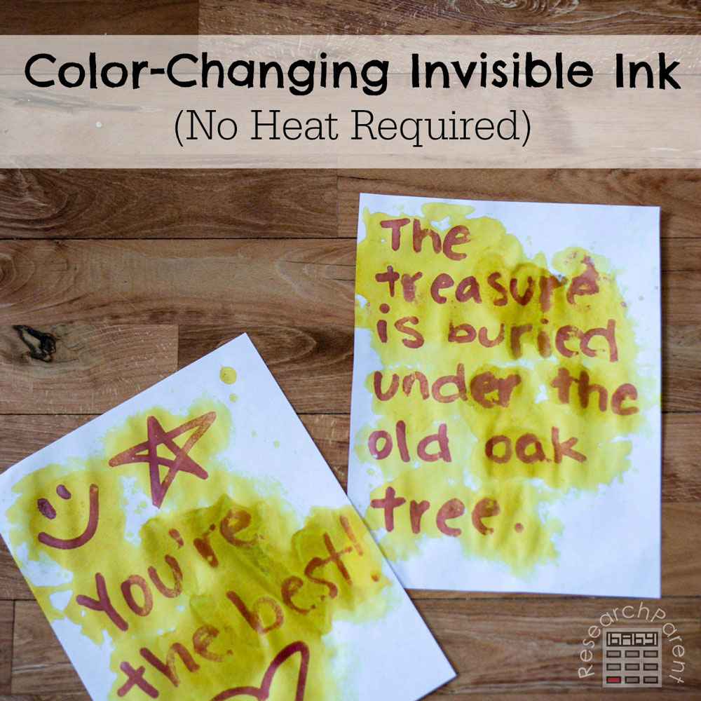 Invisible Ink Invasion: Discovering Household Acid-Base Reactions