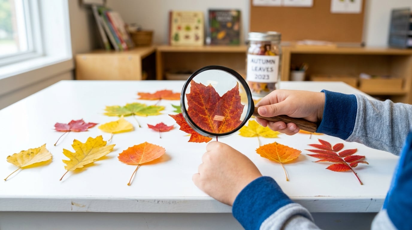 Leaf Pigment Patterns: Nature's Hidden Colors