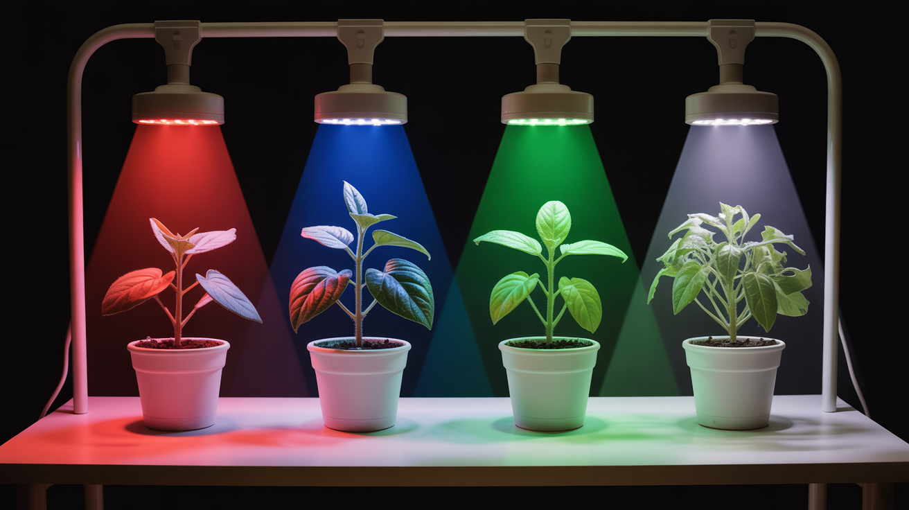 The Effect of Light Color on Plant Growth