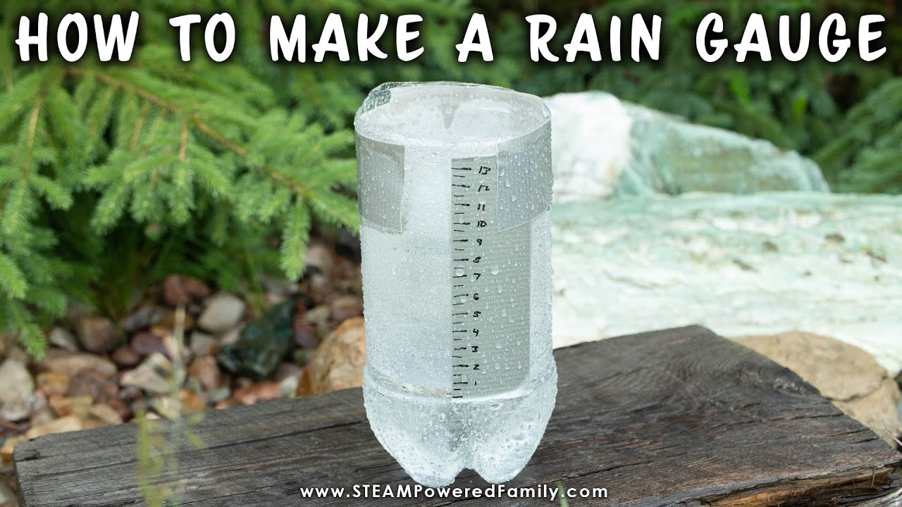Building a Rain Gauge: Measuring Precipitation Science Project
