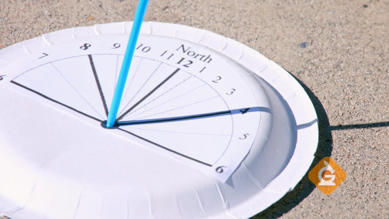 Make a Sundial: Tell Time with Shadows