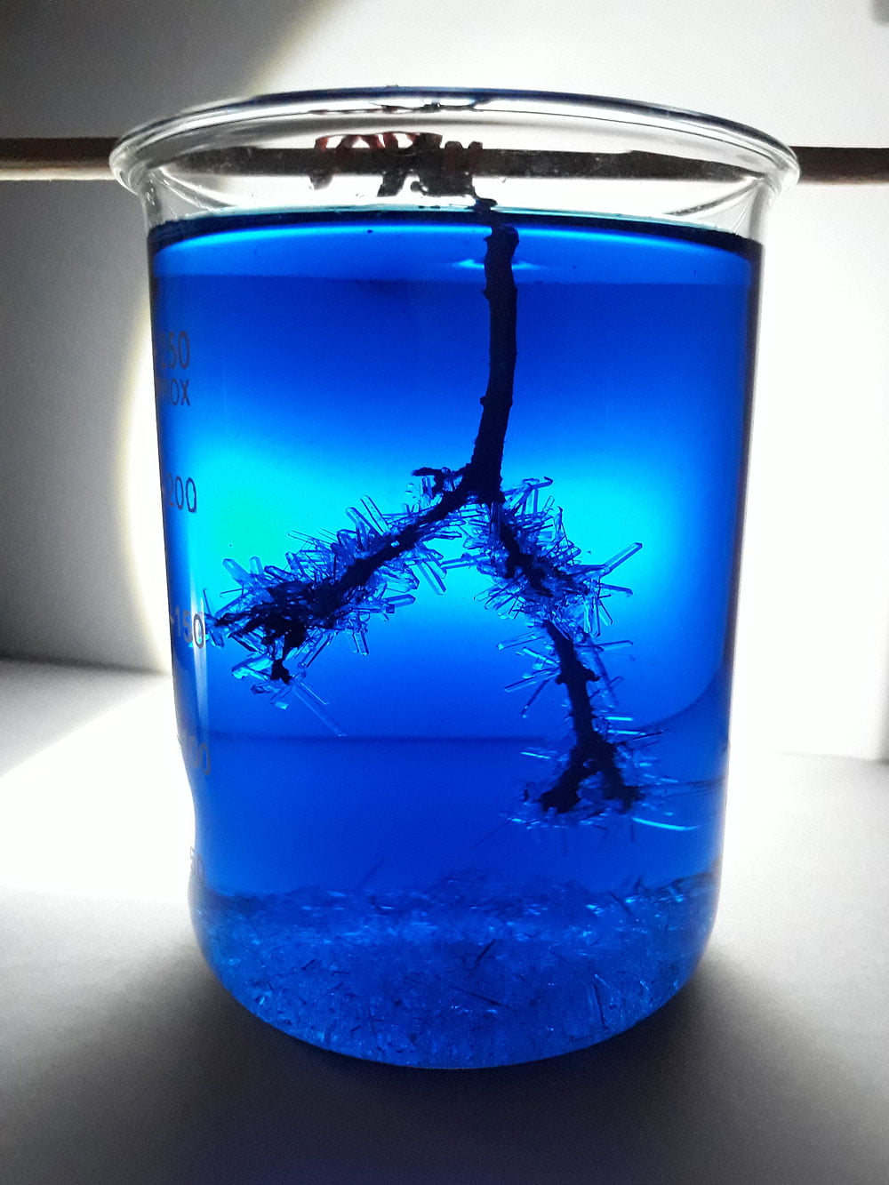 Mineral Crystallization from Saturated Solutions