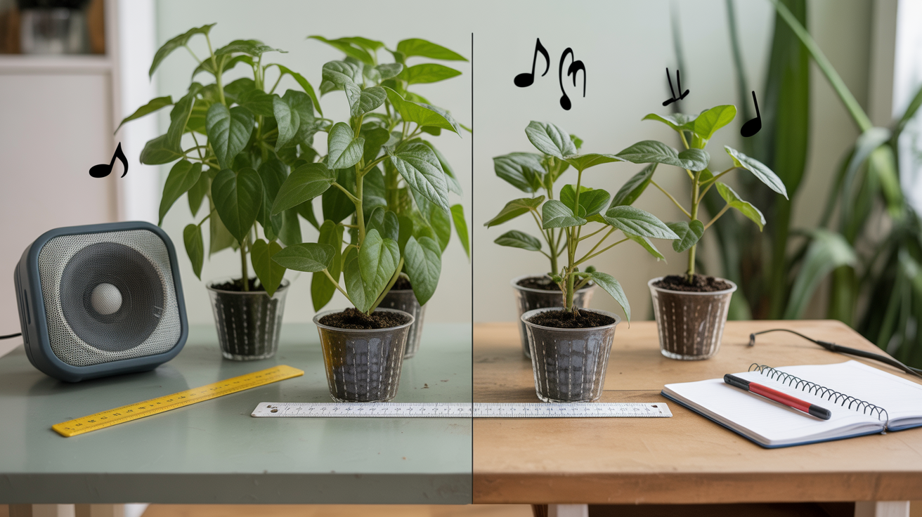 The Effect of Music on Plant Growth
