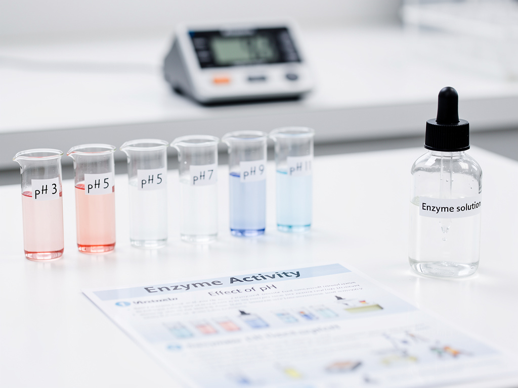 Effect of pH on Enzyme Activity Science Fair Project