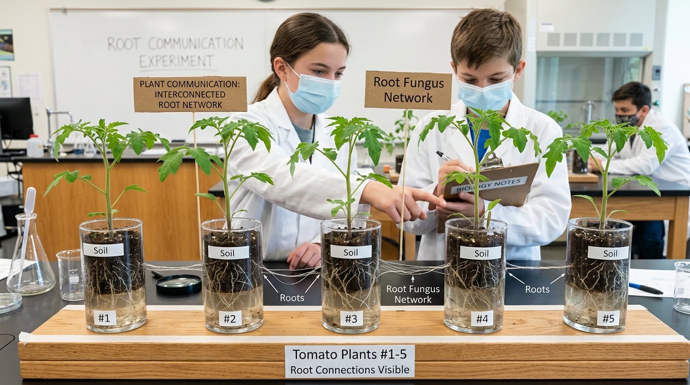 Plant Communication: Do Plants Talk?