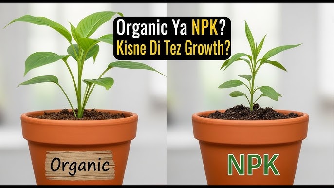 Comparing Plant Growth with Various Fertilizers