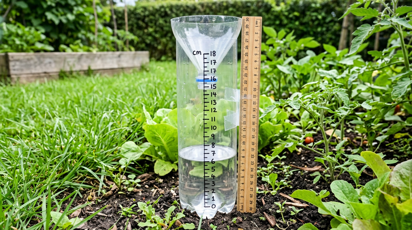 Rain Gauge Reporter: Measure Your Precipitation