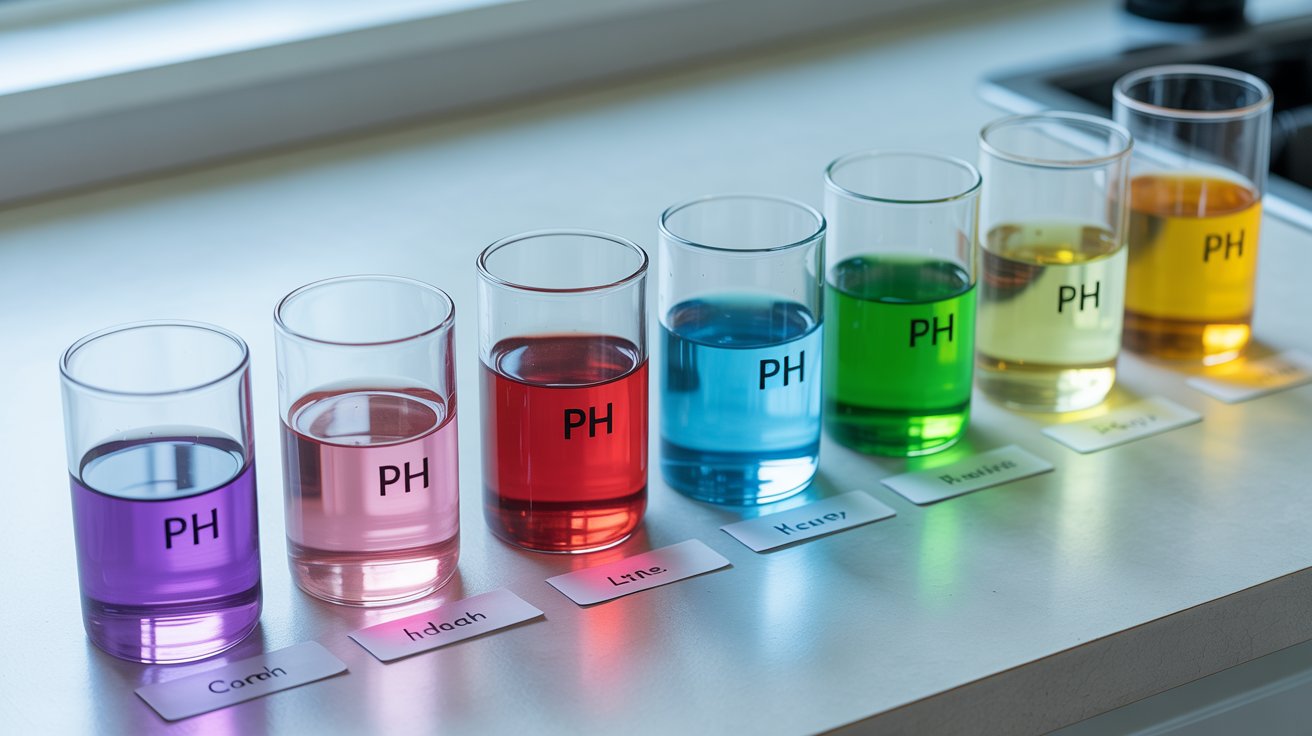 Testing the Acidity of Drinks with Red Cabbage