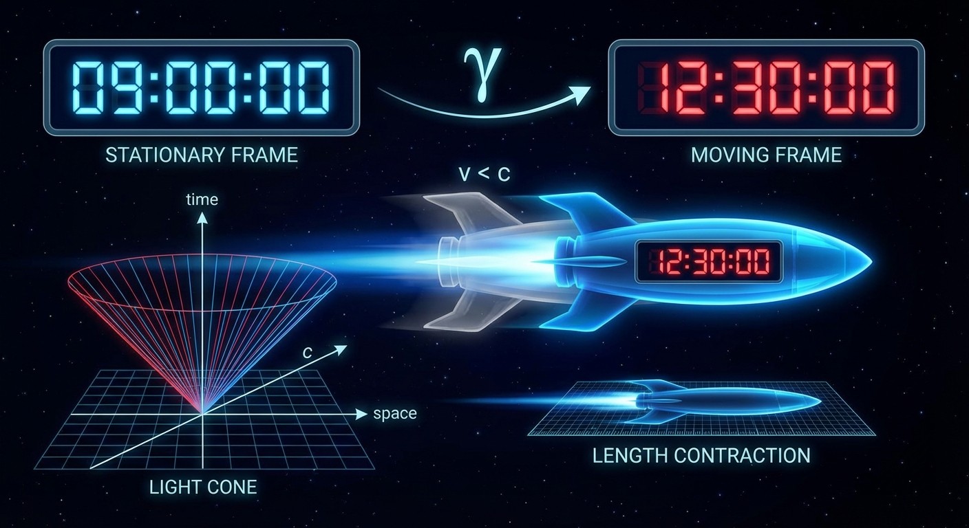 Warp Speed Ahead: Simulating Relativistic Effects